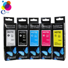 bottle  dye ink refill ink powder  pigment  GT51 refill ink for epson r230  GT5810  5820  series printer for digital printing